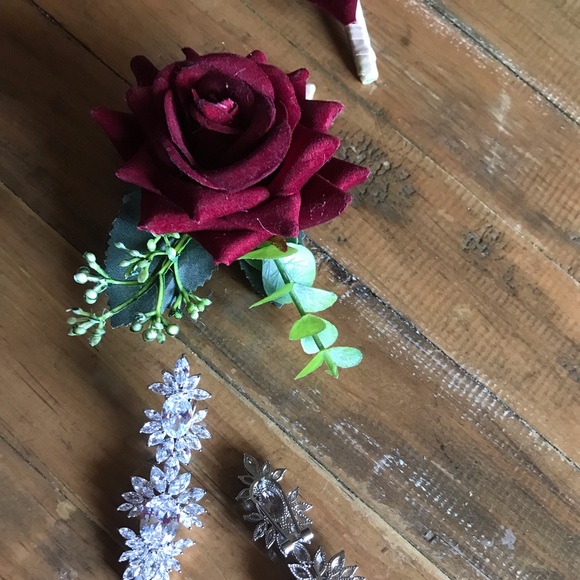 Bridal earrings - Picture 2 of 4